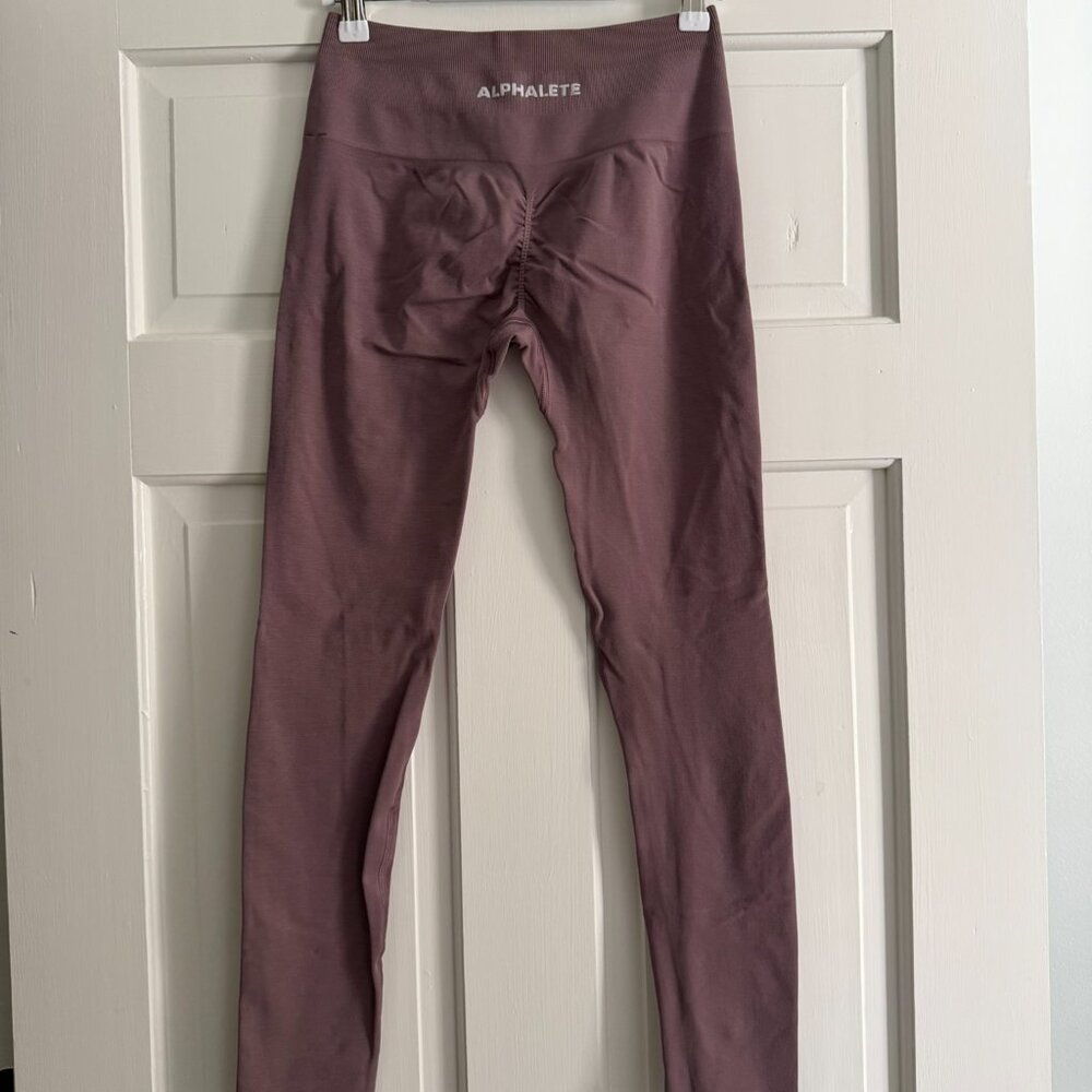 Amplify Ultra-High Rise Legging- Mauve